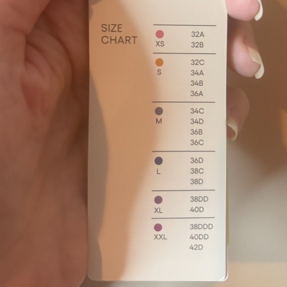 All In Motion Light Blue Ribbed Racerback Crop Tank Sports Bra - Picture 4 of 5